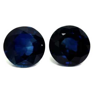 1.41 carat Round Sapphire - Gemstone Thumbnail