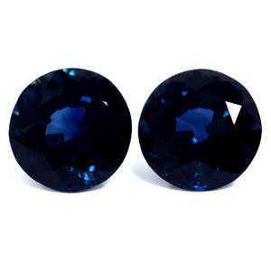 1.36 carat Round Sapphire - Gemstone Thumbnail