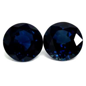 1.26 carat Round Sapphire - Gemstone Thumbnail