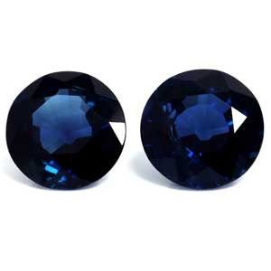 1.18 carat Round Sapphire - Gemstone Thumbnail
