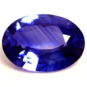Sapphire Oval 0.59 carat Blue Photo