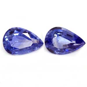 1.23 carat Pear Sapphire - Gemstone Thumbnail