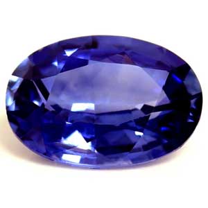 Sapphire Oval 0.70 carat Blue Photo