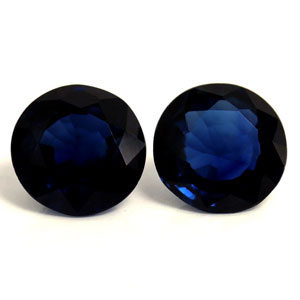 1.04 carat Round Sapphire - Gemstone Thumbnail