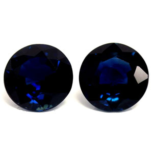 1.31 carat Round Sapphire - Gemstone Thumbnail