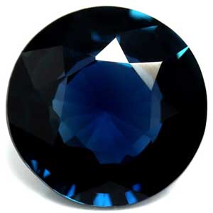 1.23 carat Round Sapphire - Gemstone Thumbnail