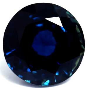 0.84 carat Round Sapphire - Gemstone Thumbnail