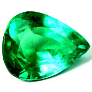 1.62 carat Pear Emerald - Gemstone Thumbnail