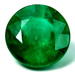 1.45 carat Round Emerald - Gemstone Thumbnail