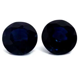 1.11 carat Round Sapphire - Gemstone Thumbnail