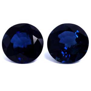 1.30 carat Round Sapphire - Gemstone Thumbnail