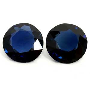 0.79 carat Round Sapphire - Gemstone Thumbnail