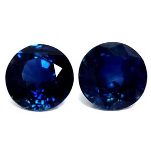 1.19 carat Round Sapphire - Gemstone Thumbnail