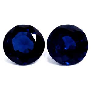 1.17 carat Round Sapphire - Gemstone Thumbnail