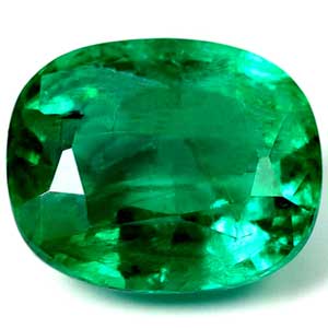 Emerald Cushion 1.32 carat Green Photo