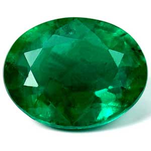 1.72 carat Oval Emerald - Gemstone Thumbnail
