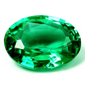 Emerald Oval 0.71 carat Green Photo