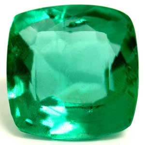 Emerald Cushion 1.85 carat Green Photo