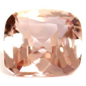 Sapphire Cushion 0.81 carat Pink Photo