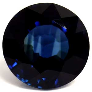 0.82 carat Round Sapphire - Gemstone Thumbnail
