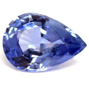 Sapphire Pear 0.60 carat Blue Photo