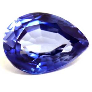 0.75 carat Pear Sapphire - Gemstone Thumbnail