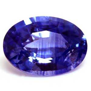 Sapphire Oval 0.73 carat Blue Photo