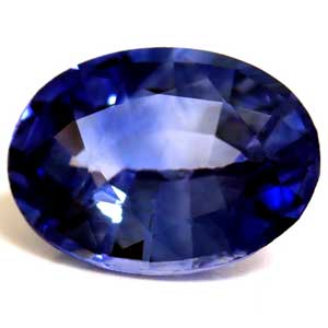 Sapphire Oval 0.73 carat Blue Photo