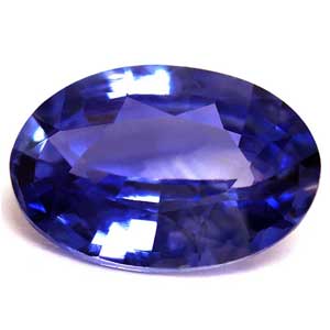 Sapphire Oval 0.59 carat Blue Photo