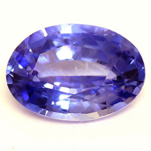Sapphire Oval 0.69 carat Blue Photo