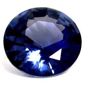 0.67 carat Round Sapphire - Gemstone Thumbnail
