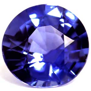 0.72 carat Round Sapphire - Gemstone Thumbnail