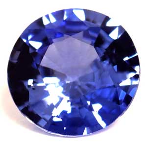 1.00 carat Round Sapphire - Gemstone Thumbnail