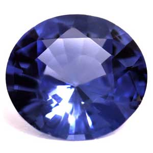 0.74 carat Round Sapphire - Gemstone Thumbnail