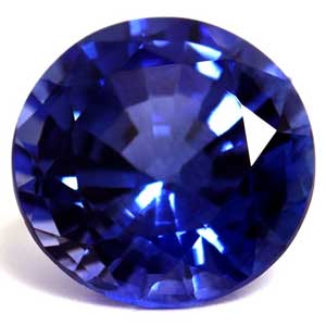 0.96 carat Round Sapphire - Gemstone Thumbnail