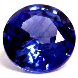 0.95 carat Round Sapphire - Gemstone Thumbnail