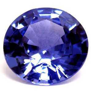 0.95 carat Round Sapphire - Gemstone Thumbnail