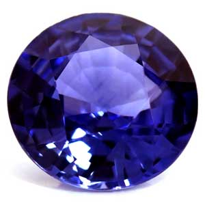 1.00 carat Round Sapphire - Gemstone Thumbnail