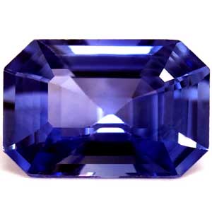 0.85 carat Emerald Sapphire - Gemstone Thumbnail