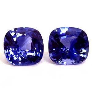 2.17 carat Cushion Sapphire - Gemstone Thumbnail