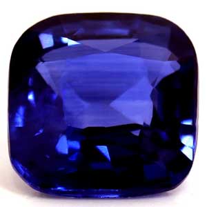 Sapphire Cushion 0.99 carat Blue Photo