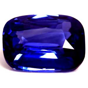 Sapphire Cushion 1.04 carat Blue Photo
