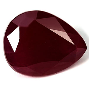 1.91 carat Pear Ruby - Gemstone Thumbnail