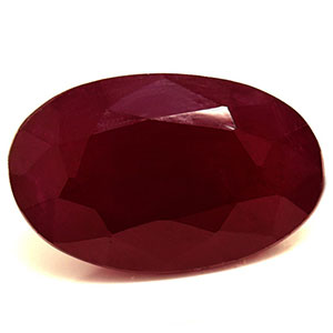 1.72 carat Oval Ruby - Gemstone Thumbnail