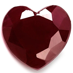 1.90 carat Heart Ruby - Gemstone Thumbnail