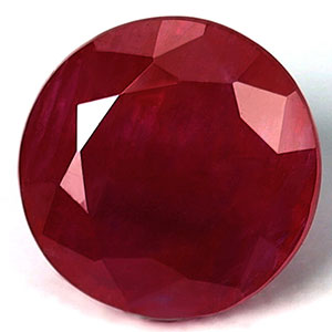 1.49 carat Round Ruby - Gemstone Thumbnail