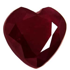 1.88 carat Heart Ruby - Gemstone Thumbnail
