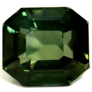 2.01 carat Emerald Sapphire - Gemstone Thumbnail