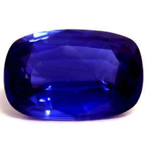 Sapphire Cushion 0.80 carat Blue Photo