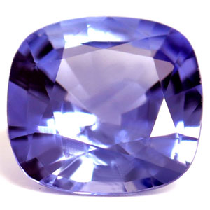 Sapphire Cushion 0.88 carat Blue Photo